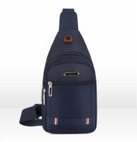 Bolso de hombro de gran capacidad para hombre, bolsa cruzada de pecho, Oxford, informal, para viajes al aire libre, multifunción - details 10