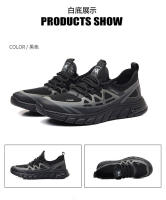 Zapatos Deportivos Transpirables de Verano Versátiles para Hombres Zapatos de Malla Moda - details 16