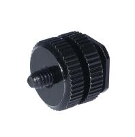 Montaje de linterna de Metal con Adaptador de zapata fría Triple, placa de expansión de doble capa, soporte de zapata caliente, accesorios multiusos - details 16