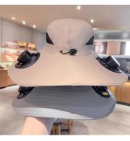 Power, para hombres y mujeres, 2 ventiladores solares y carga USB, gorra con ventilador, sombrero para el sol - details 7