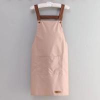 Delantal Impermeable Y A Prueba De Aceite Para El Hogar, Delantal De Cocina De PVC - details 2