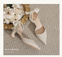 Diseño francés tacones altos verano nuevo tacón grueso solo zapatos no cansados ​​pies hueco sandalias mujeres - details 13