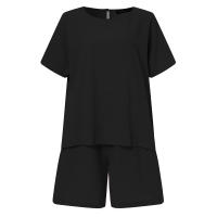 ZANZEA Conjunto De Verano Para Mujer Dos Piezas Traje Casual Con Camisa De Manga Corta Y Shorts Ajustados Ropa Oversized - details 6