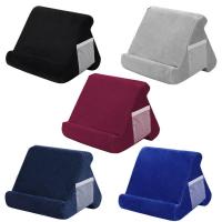 Cojín de descanso para tableta suave multiángulo, desmontable con bolsillo de malla, almohada de esponja, soporte para tableta, suave y multifuncional - details 1