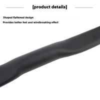 Manillar de Aleación de Aluminio Ultraligero 31.8mm Diseño Doblado en Forma de Flecos - details 3