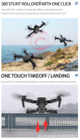 Drone E88 Pro Cámara 4K HD Wifi Fpv Plegable RC para Principiantes 2 Baterías Incluidas - details 11