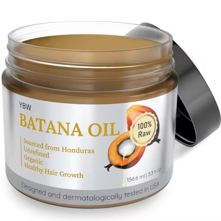 Dr. Sebi 100% natural, urefied ad orgaic a oil de Hoduras Growth - Ehaces Hair Thickess, previene la pérdida para mí y - 1