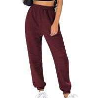 Pantalones de casa deportivos informales para mujer, otoño e invierno, nuevo 2024 - details 7