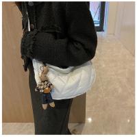 Bolsos cruzados bordados para mujer, bolsos de gran capacidad, bandolera de hombro, bolso de compras Hobos de moda Popular para mujer - details 26