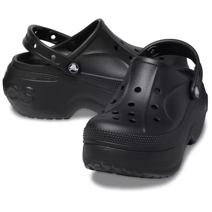 Zuecos con forro de bayas para mujer, adecuados para lugares casuales, sandalias de playa, zapatillas-Negro - 1