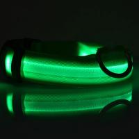 Collar para perro LED, collar para perro iluminado, ajustable, luz de seguridad superbrillante, collares brillantes para perros, seguridad nocturna - details 14