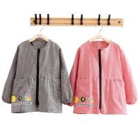Delantal Largo de Manga para Niña Rogo Antimanchas para Otoño-Invierno Cocina y Dineros - details 0