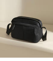 Bolso cruzado para mujeres, bolso de hombro versátil y personalizado, bolso de viaje de color sólido, bolso de almohada simple - details 11