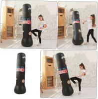 Boxing Column Toy Inflatable Punching Bag Boxing Sandbag Inflatable Fitness Punching Bag Taekwondo Boxing Training Equipment - details 6