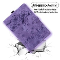 10,2 pulgadas, billetera de cuero de PU con relieve de gato y flor para Kindle Scribe 2022, funda para tableta - details 16