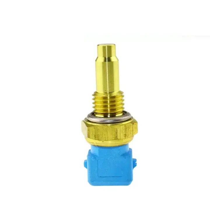 2 sensores de temperatura del refrigerante 028919501C 46477022 compatibles con Volkswagen Gol Parati Santana Saveiro 2002-2006 2002-2008 - 1