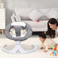 CNCEST-mecedora eléctrica inteligente para bebé, cuna de columpio con música Bluetooth - details 0