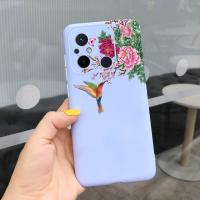 Funda de teléfono a prueba de golpes para Xiaomi Redmi 12c, carcasa suave de TPU para Redmi 12c Redmi12c, bolsa trasera hermosa para niña, mariposa y flor - details 15