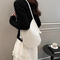 Bolso de Hombro Tejido a Grande Capacidad Moda Crecida 2025 Primavera Nuevo Bolso Deportivo y al Aire Libre - details 11