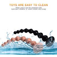 Bolas de Anal Largas Plug de Culo Grande Juguetes Sexuales Eróticos para Mujeres Hombres Gay Dilatador de Próstata Masajeador de Adultos Productos para Salud y Sensualidad - details 3