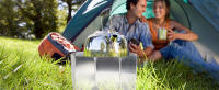 Parabrisas para acampar, Parabrisas plegable para exteriores, Parabrisas de aluminio para estufa de gas, peso ligero para caminar, mochilero, acampar (10 placas) - details 0