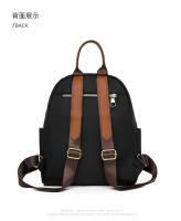 Mochila de viaje informal para mujer, Mochila pequeña de moda, mochila simple para mujer, mochila de hombro para mujer, mochila escolar - details 23