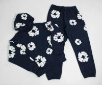 Conjunto Deportivo Hip Hop para Hombres y Mujeres Sudadera con Capucha y Pantalones Largos - details 5