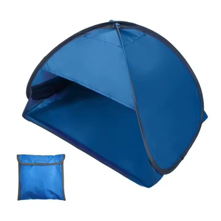 Mini Tribu Portátil Canopy de Sol con Protección contra el Viento y la Arena - 1