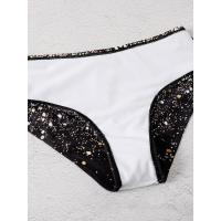 Conjunto de bikini push-up, traje de baño sexy, ropa de playa para mujer, traje de baño con estampado de estrellas - details 12