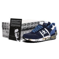 Zapatos De Deporte Casual Para Hombre PREMIATA Azul Fashion Transpirables Zapatillas De Correr Moda Para Hombre - details 12