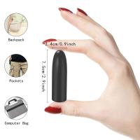 Mini vibrador tipo bala potente de 10 velocidades, consolador para mujer, estimulador de clítoris y punto G, huevo de amor, Juguetes sexuales eróticos femeninos para adultos - details 4