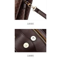 Bolso De Mano Elegante Para Mujer De Cuero De Alta Calidad Bolsa De Hombro Con Correa Grande Capacidad Tote Bag Top Handle - details 19