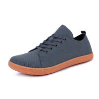 Zapatos Voladores de Tamaño Grande para Hombres Tejidos Transpirables Antideslizantes - details 28