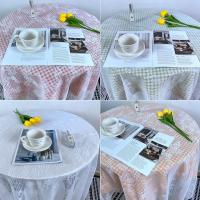 Mantel de Encaje Blanco Vintage Ideal para Hoteles, Bodas, Fiestas, Picnics - details 10