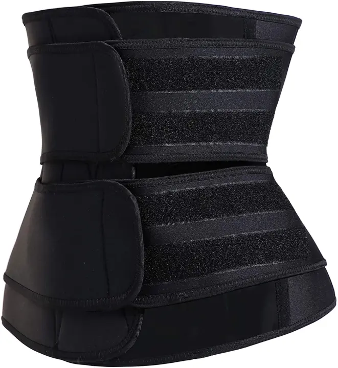 Entrenador de neopreno para mujer, cinturones recortadores de cintura para adelgazar, moldeador corporal, ejercicio de Sauna - 1