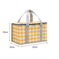 Bolsa de aislamiento térmico portátil de gran capacidad, cesta de Picnic, tela Oxford gruesa, bolsas de mano para exteriores, equipo de viaje y Camping - details 1