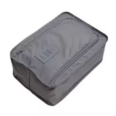 Bolsas de zapatos portátiles para viaje, organizador de zapatos multifunción, impermeable, plegable, de alta capacidad - 1
