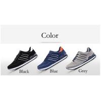 Zapatillas de deporte de alta calidad para hombre, zapatos deportivos informales de cuero, zapatillas antideslizantes para correr, zapatillas de tenis transpirables, zapatos planos cómodos - details 3