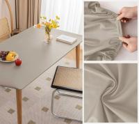 Mantel de Mesa Sólido de Color Impermeable, Resistente al Aceite, Lavable - details 4