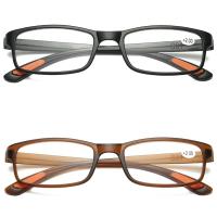 Gafas de lectura de moda para hombres y mujeres, gafas de computadora de oficina, gafas antideslizantes de resina ultraligeras - details 3
