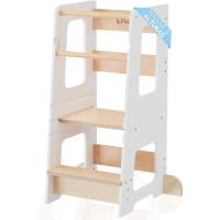 Torre de Aprendizaje Montessori Taburete Infantil de Madera Juguetes Montessori para 1 Año - details 0