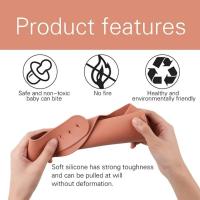 Baberos de silicona fáciles de limpiar, productos para bebés impermeables - details 7