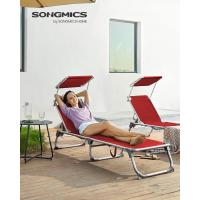 Silla de Senderismo Tumbona Reclinable Plegable, Ligera, 55 x 193 x 31 cm, Carga 150 kg - details 10