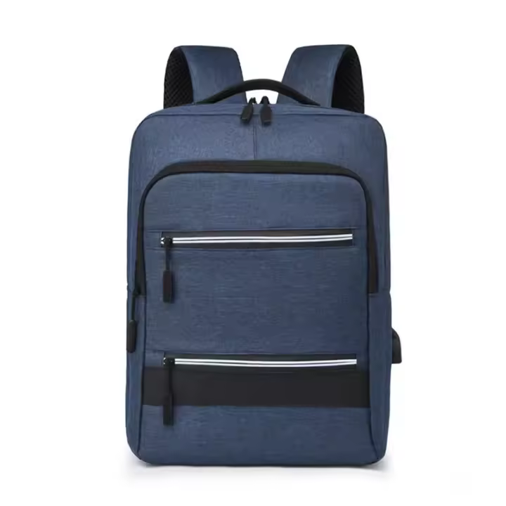 Mochila para ordenador portátil de 15,6 pulgadas para hombre y mujer, morral escolar con carga USB para estudiantes y adolescentes - 1