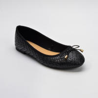 Zapatos de mujer con boca baja y suela suave, zapatos de madre que no cansan, zapatos blancos de punta plana - details 0