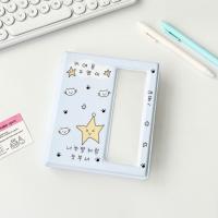 Álbum de fotos de dibujos animados, 4 álbumes continuos, 64 bolsillos con página interior, soporte para álbum de fotos, bolsillos transparentes de PVC, libro pequeño para coleccionar tarjetas - details 1