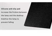 Lámpara de escritorio recargable inalámbrica para Hotel, lámpara de mesa impermeable con Interruptor táctil para Camping y dormitorio - details 2