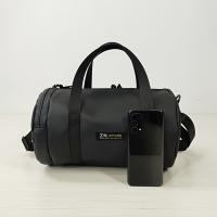 Bolso deportivo informal para hombre, bolso de hombro único, bolso de fitness para hombre, bolso de cartero, bolso cruzado para hombre, bolso portátil, mochila pequeña negra que puede contener teléfono móvil, llaves, monedas y artículos pequeños, adecuado - details 5