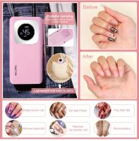 Juego de máquina profesional para arte de uñas que incluye lima de uñas, pulidor de uñas, eliminador de piel muerta, adecuado para - details 2