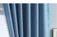 Cortinas de Salón con Efecto Lino,Cortina translúcida, Decoración del Hogar Moderna para Dormitorio,Comedor y Estudio - details 14